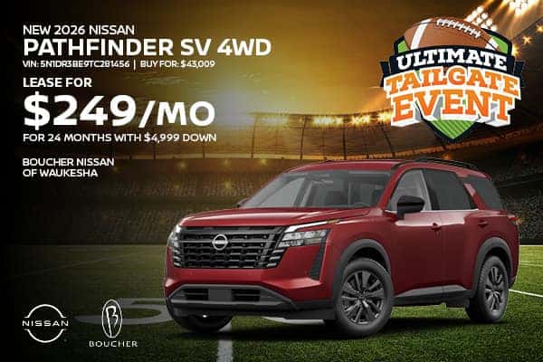 Lease a New 2026 Nissan Pathfinder SV 4WD