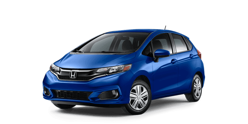 Honda Fit Blue