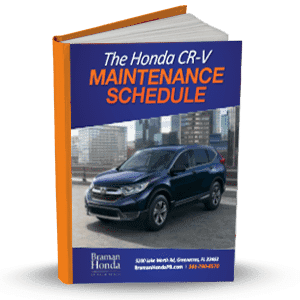 2021 Honda Cr V Maintenance Schedule Pdf