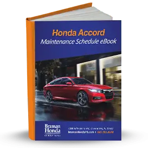 2014 Honda Accord Service Schedule