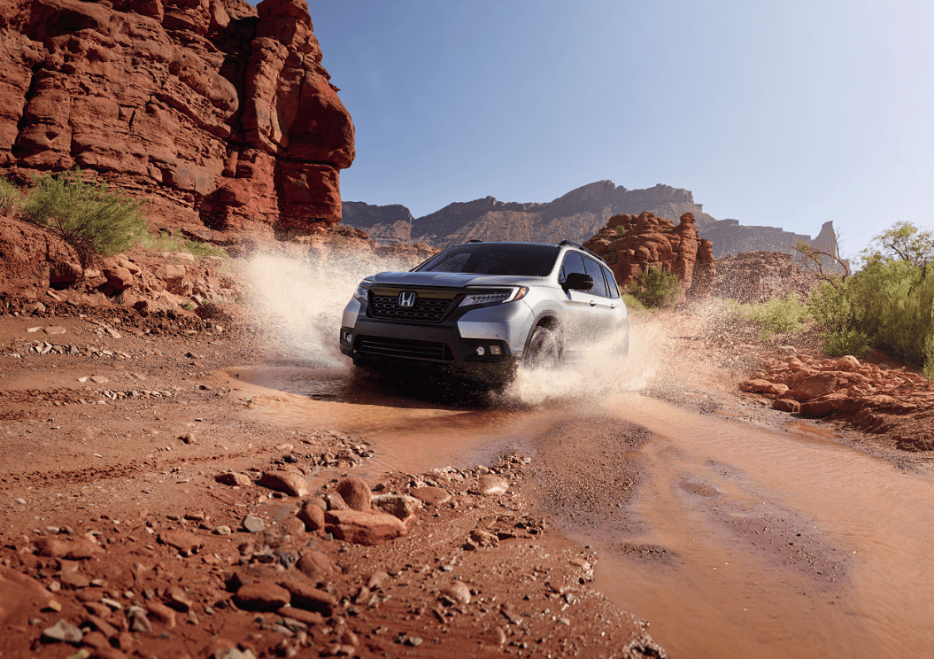 Honda Passport Engine Specs