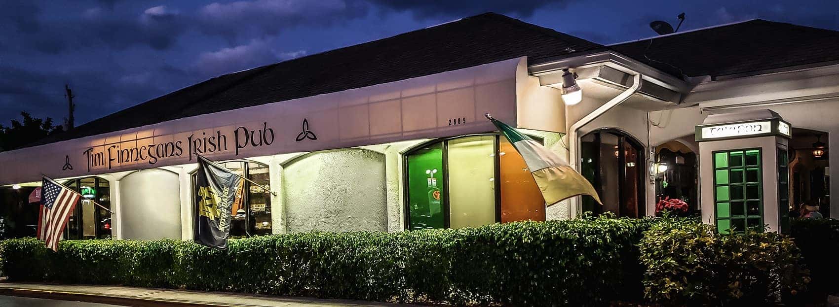 Tim Finnegan's Pub near Delray Beach FL
