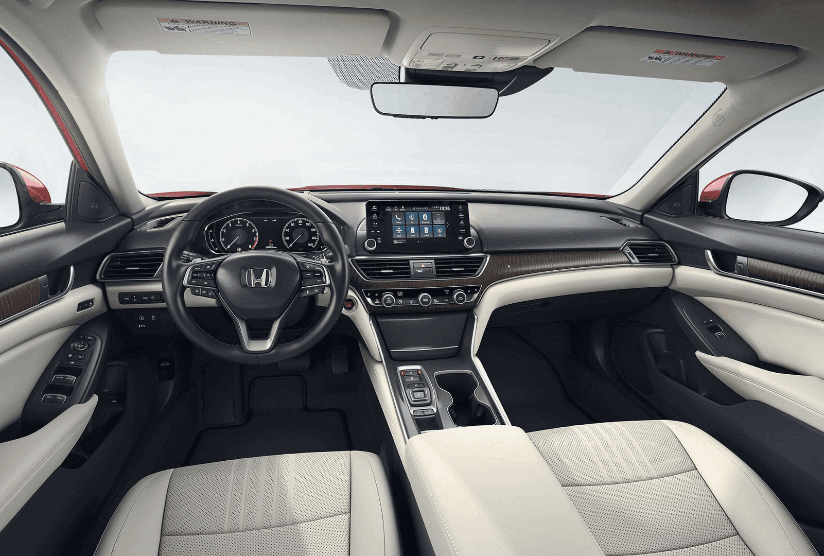 Honda Accord Interior