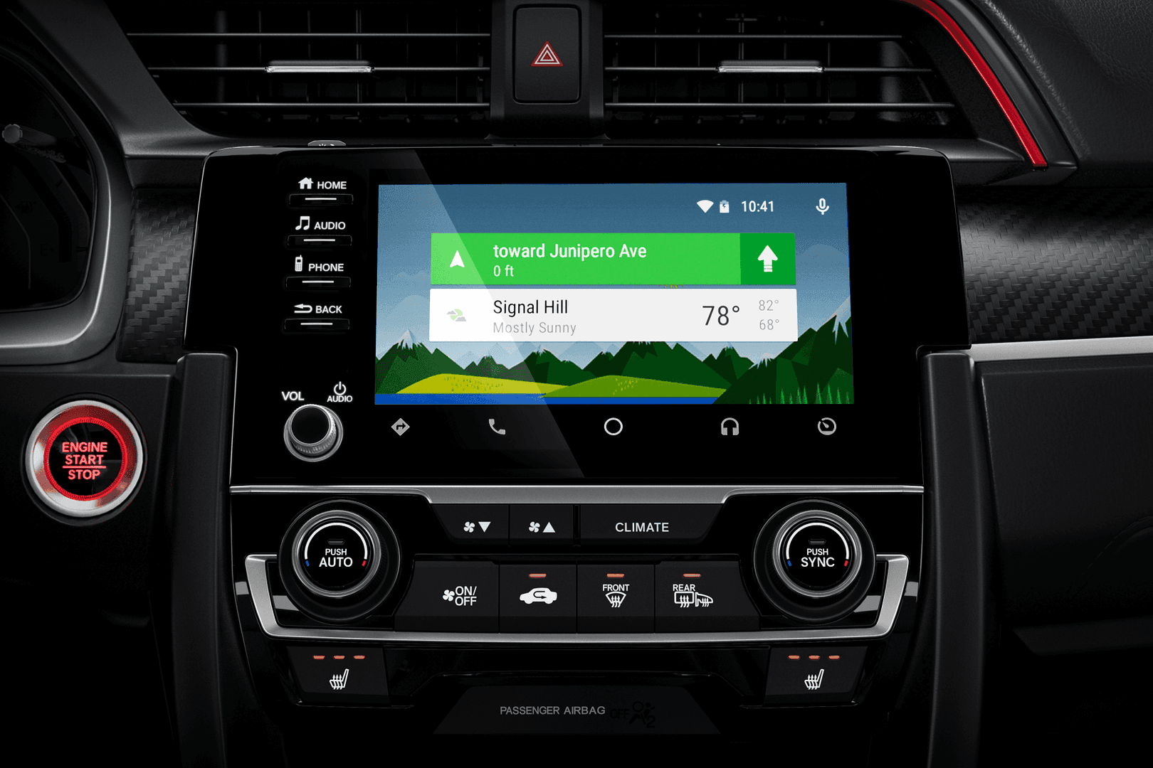 2020 Honda Civic Technology
