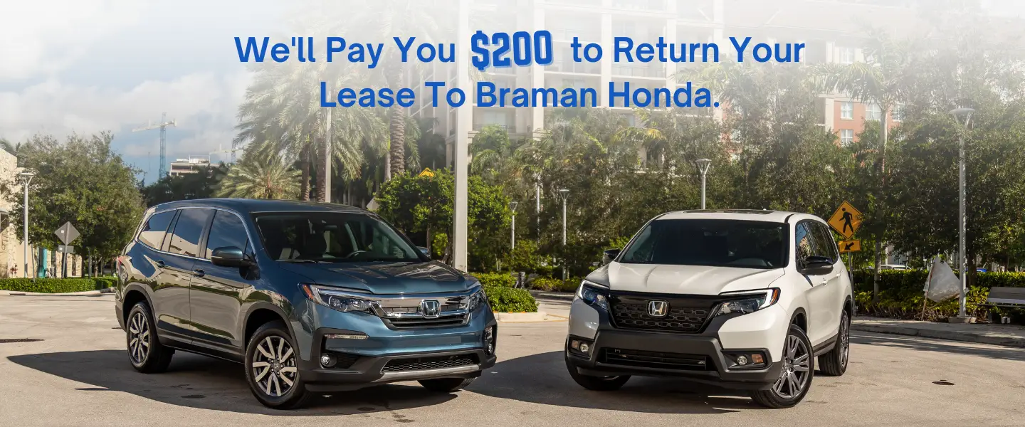 Braman Honda Lease Buy Back | Braman Honda Palm Beach