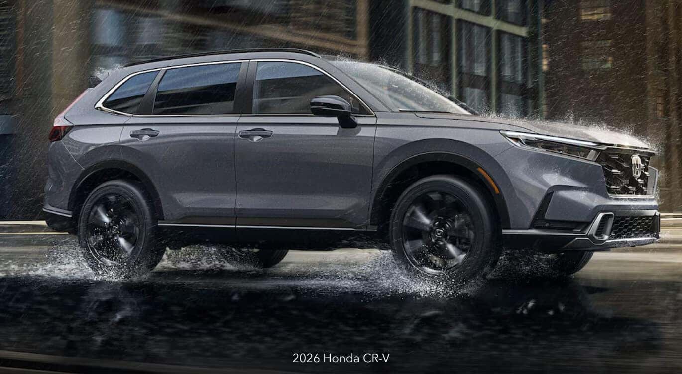 2026 Honda CR-V vs. Mazda CX-50 Trim Levels