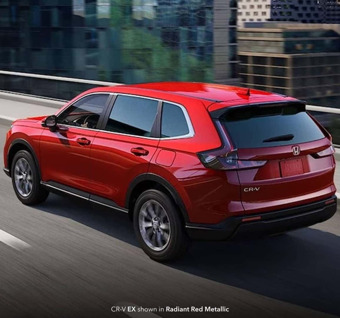 2026 Honda CR-V Features & Technology