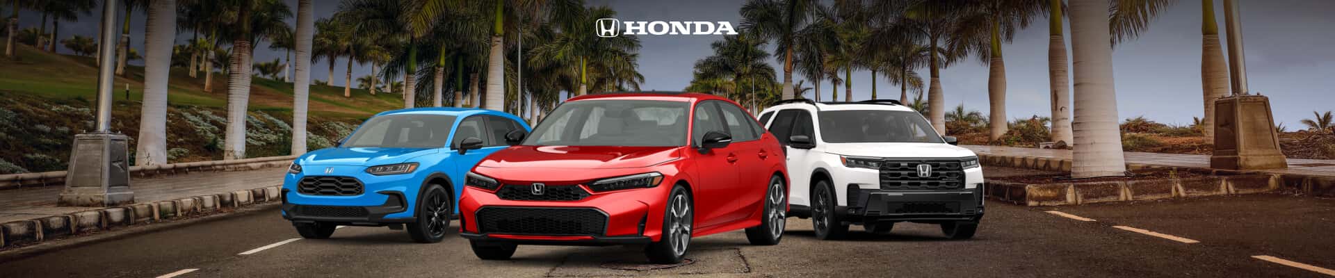 Honda Line-Up