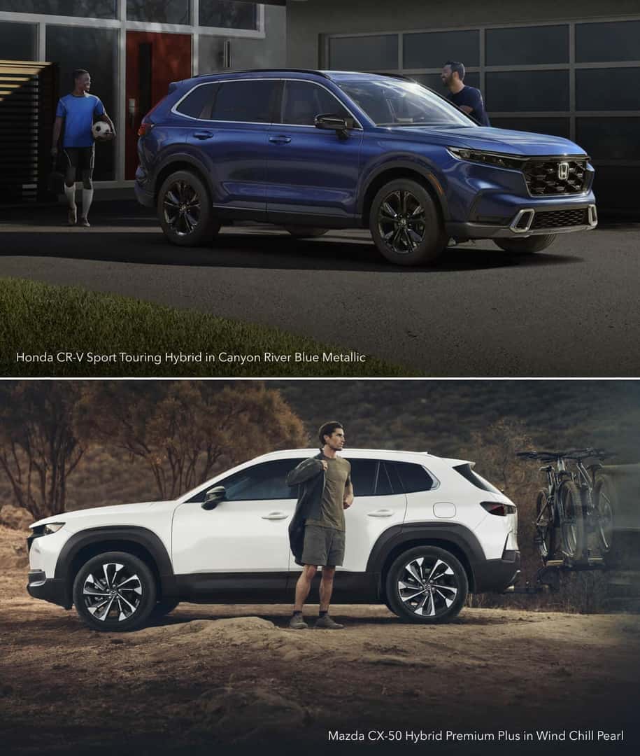 2026 Honda CR-V Hybrid vs. 2026 Mazda CX-50 Hybrid Reliability & Comfort