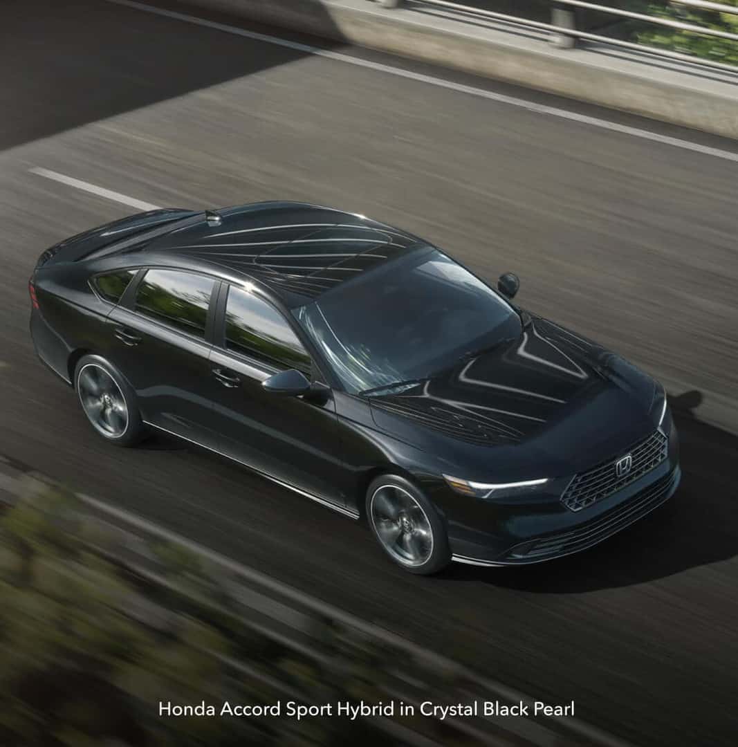 Enjoy West Palm Beach in the 2026 Honda Accord Hybrid