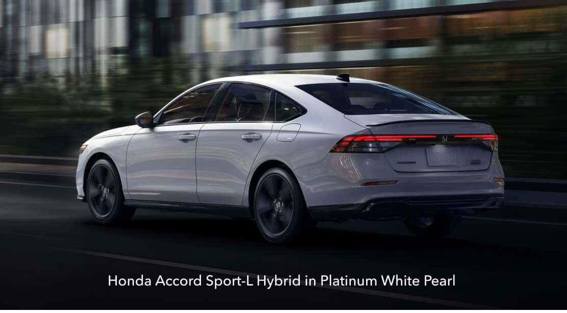 2026 Honda Accord Hybrid Specs