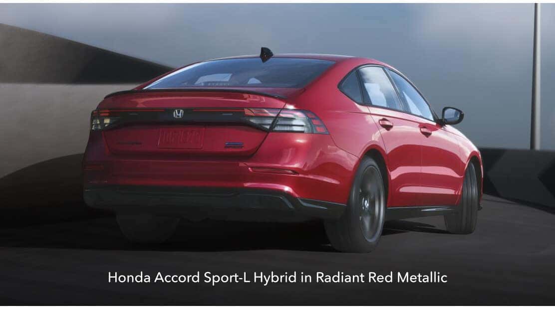 2026 Honda Accord Hybrid Specs