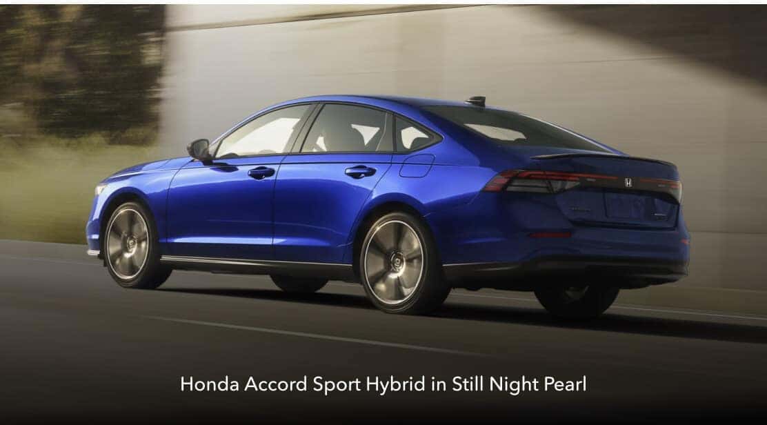 2026 Honda Accord Hybrid Specs