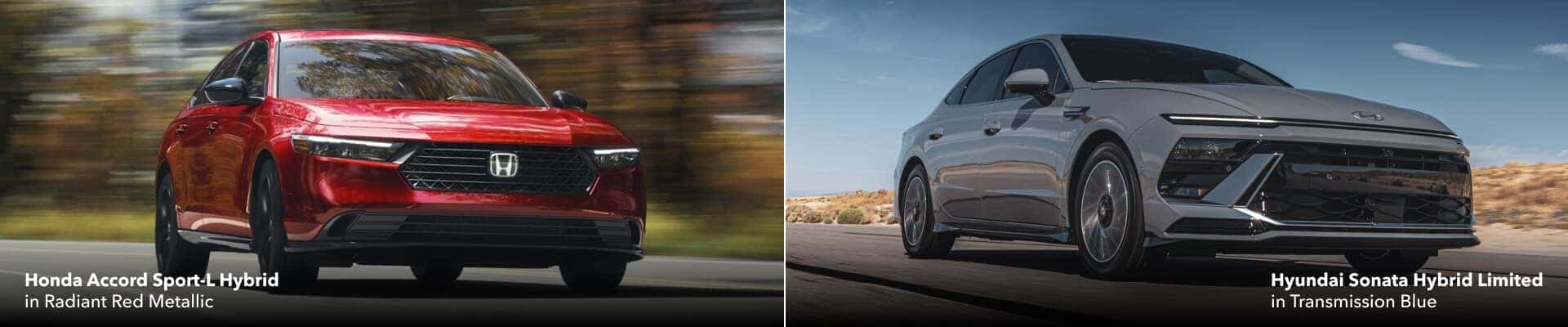 2026 Honda Accord Hybrid Vs. 2026 Hyundai Sonata Hybrid
