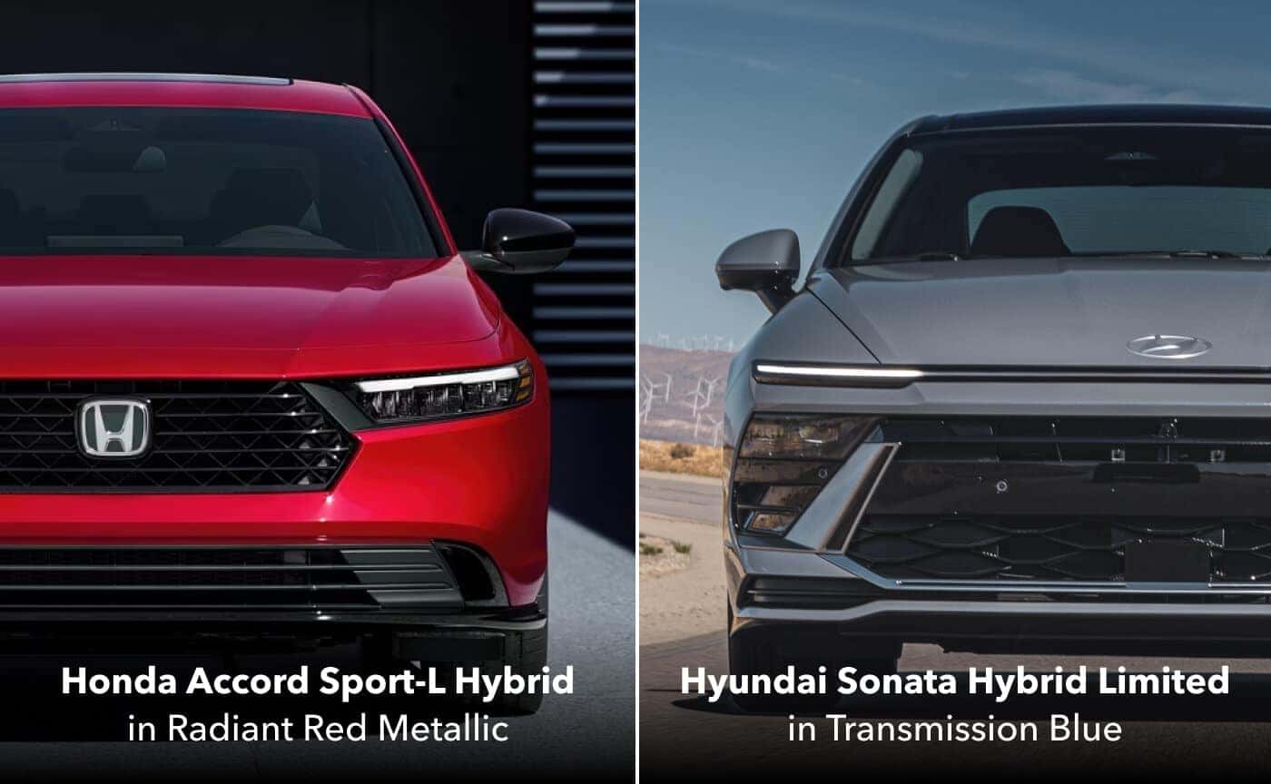 >2026 Honda Accord Hybrid vs. 2026 Hyundai Sonata Hybrid Specs & Performance