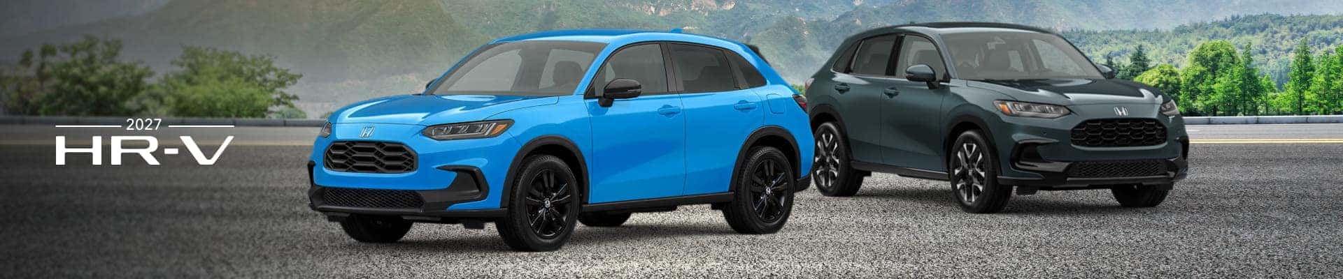 2027 Honda HR-V Trim Levels & Packages