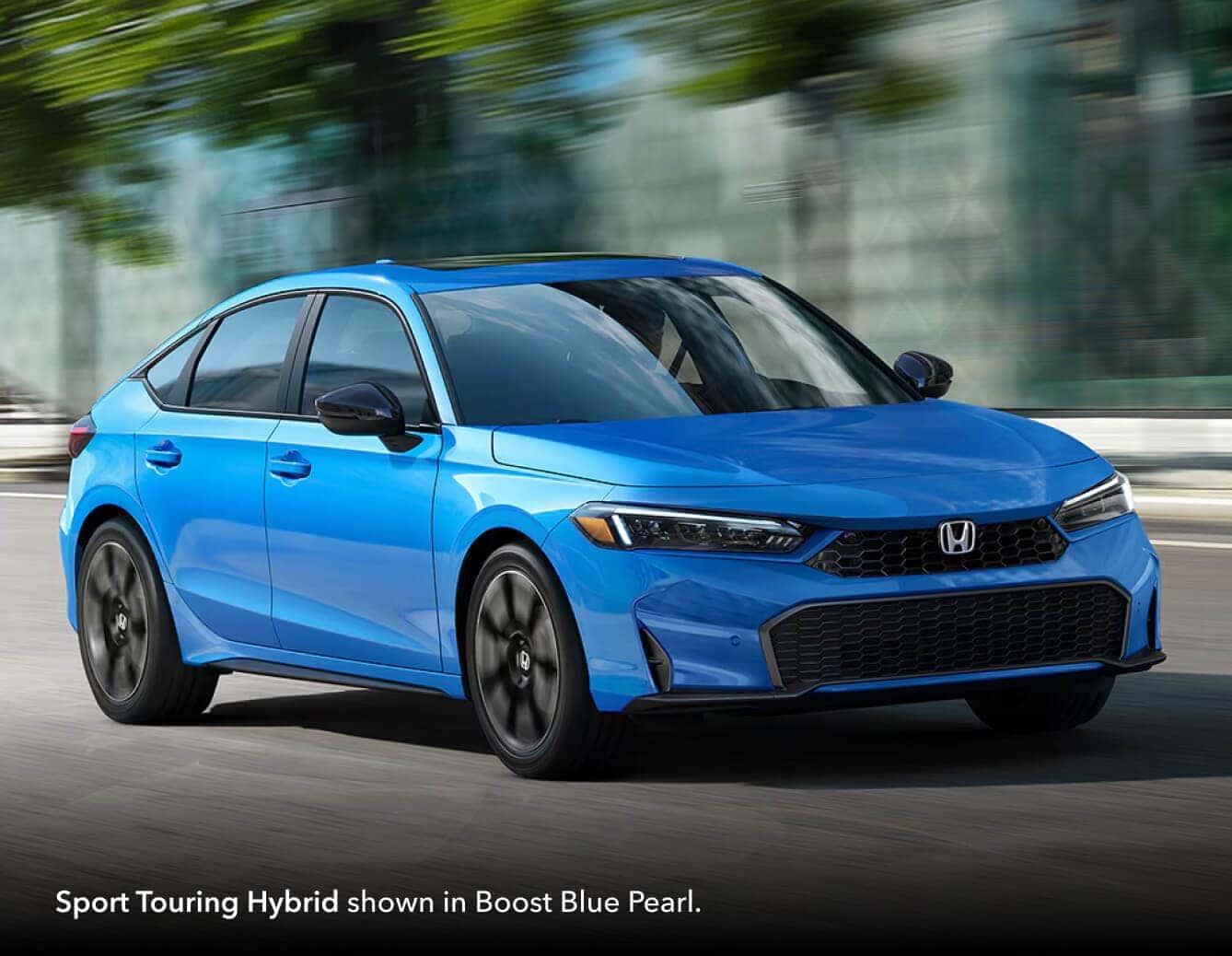Meet the New 2026 Honda Civic Hatchback Hybrid