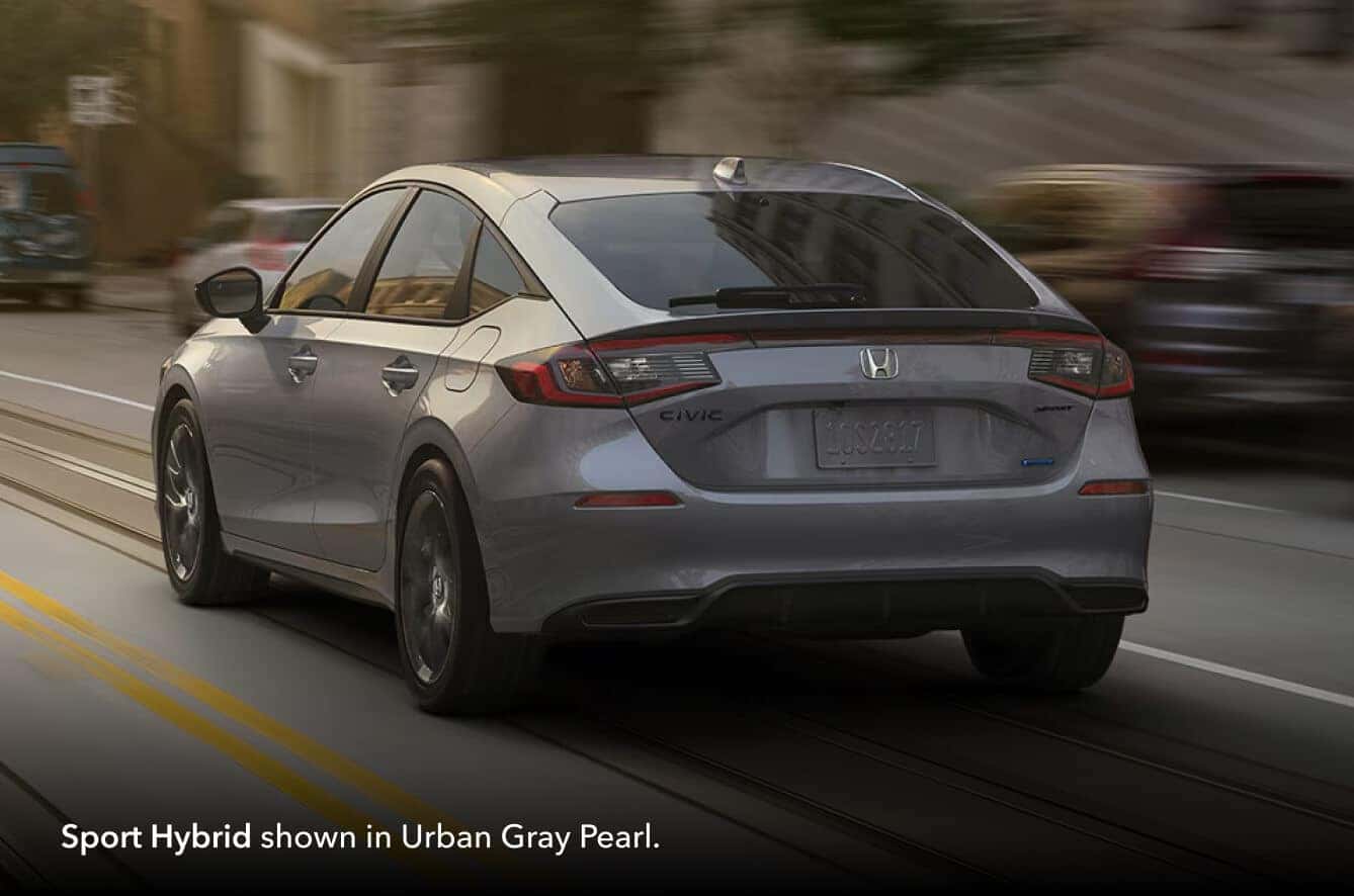 2026 Honda Civic Hatchback Hybrid Range