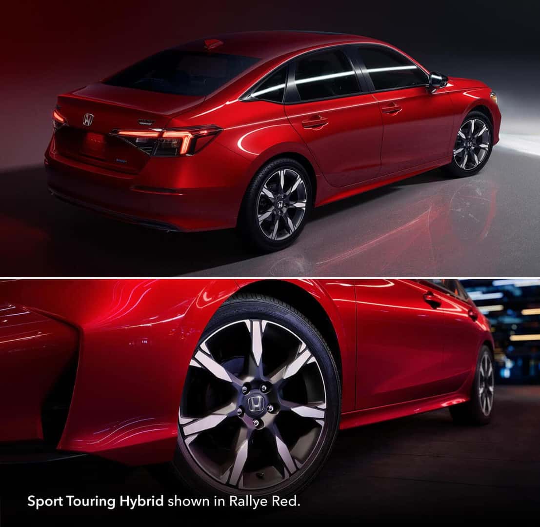 2026 Honda Civic Sedan Hybrid Specs
