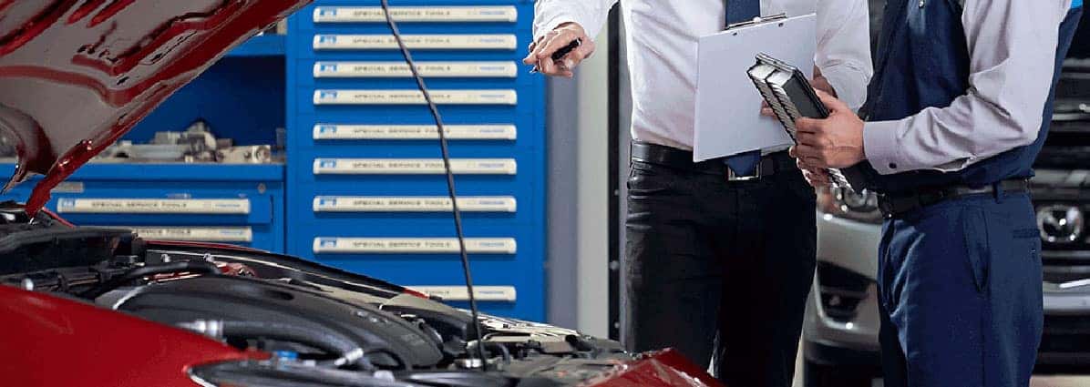 Service banner