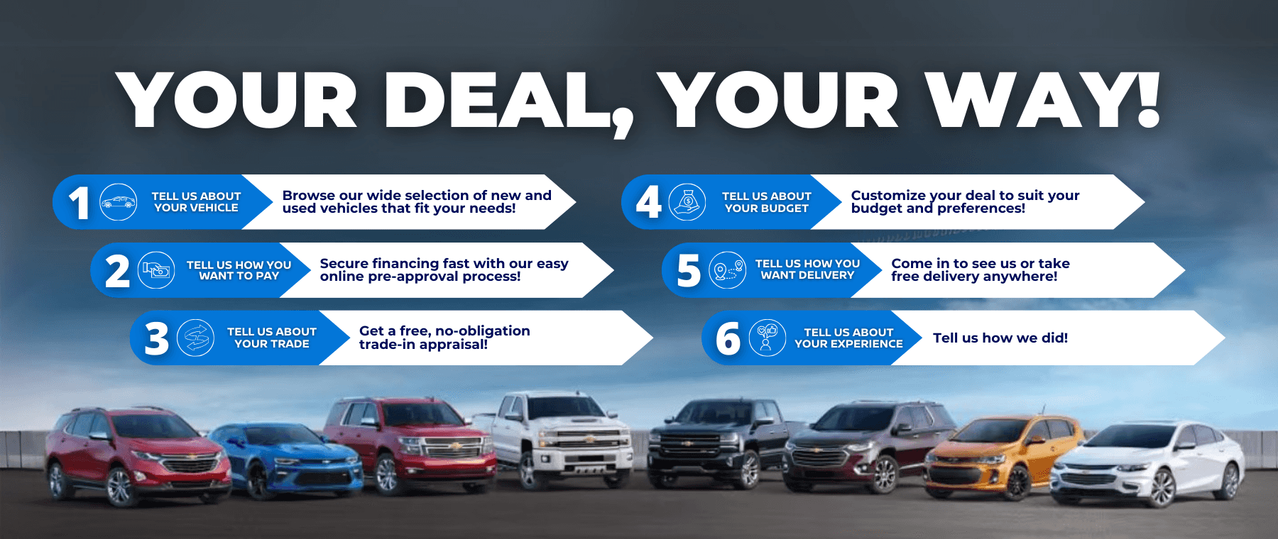 Britain Chevy Your Deal Your Way 6 Steps