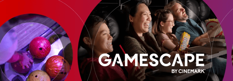 Gamescape by Cinemark