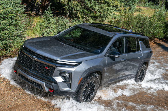 2026 Chevrolet Traverse