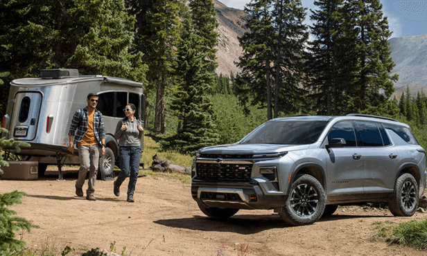 2026 Chevrolet Traverse
