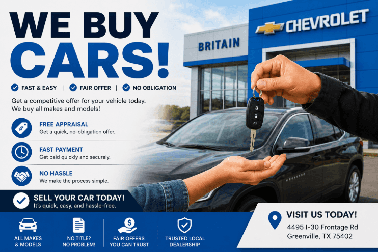 WE BUY CARS