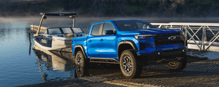 2026 Chevy Colorado