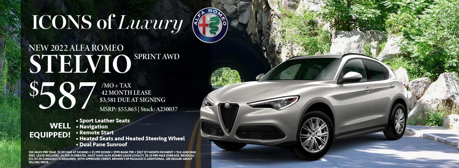 New 2022 Stelvio