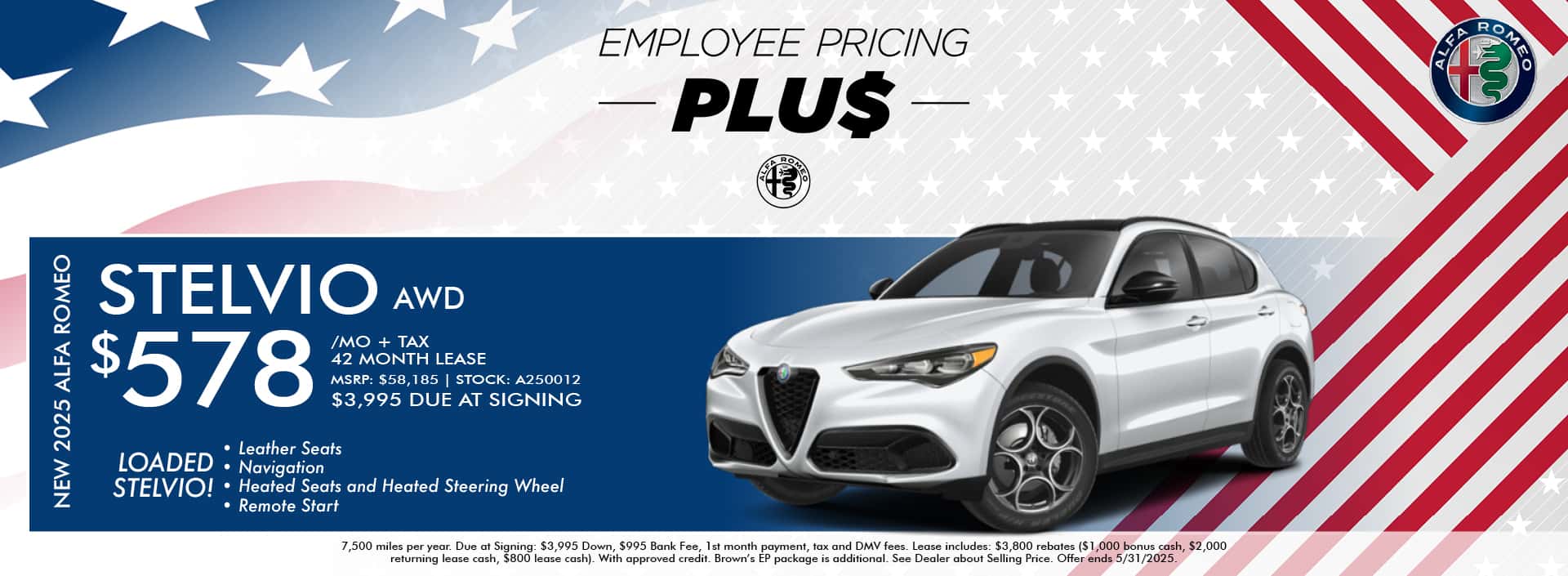 2025 ALFA ROMEO STELVIO AWD
