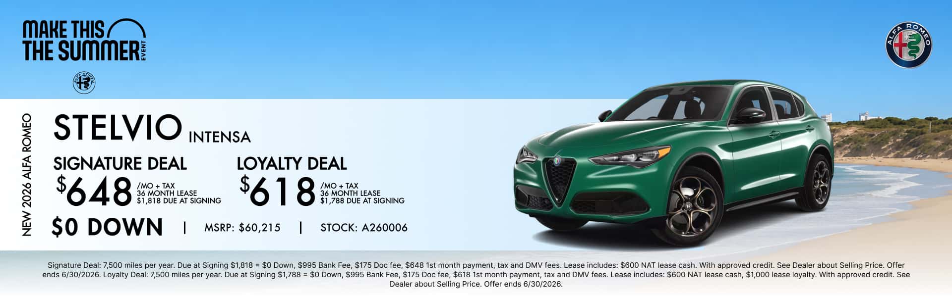 NEW 2026 ALFA ROMEO STELVIO