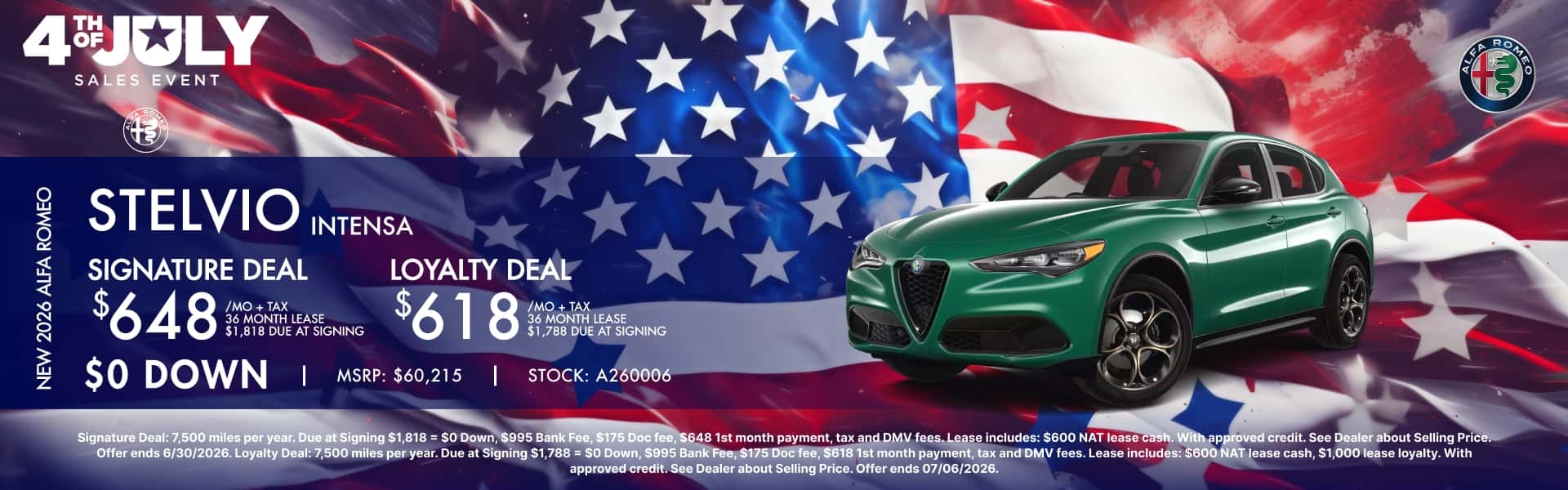 NEW 2026 ALFA ROMEO STELVIO