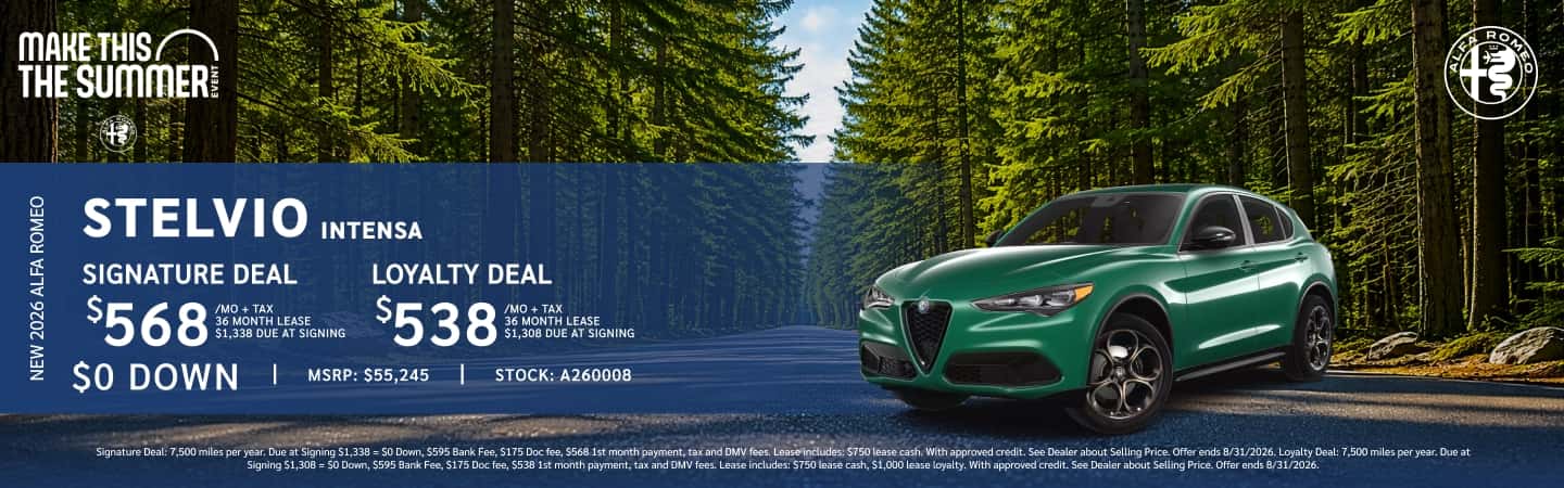 NEW 2026 ALFA ROMEO STELVIO
