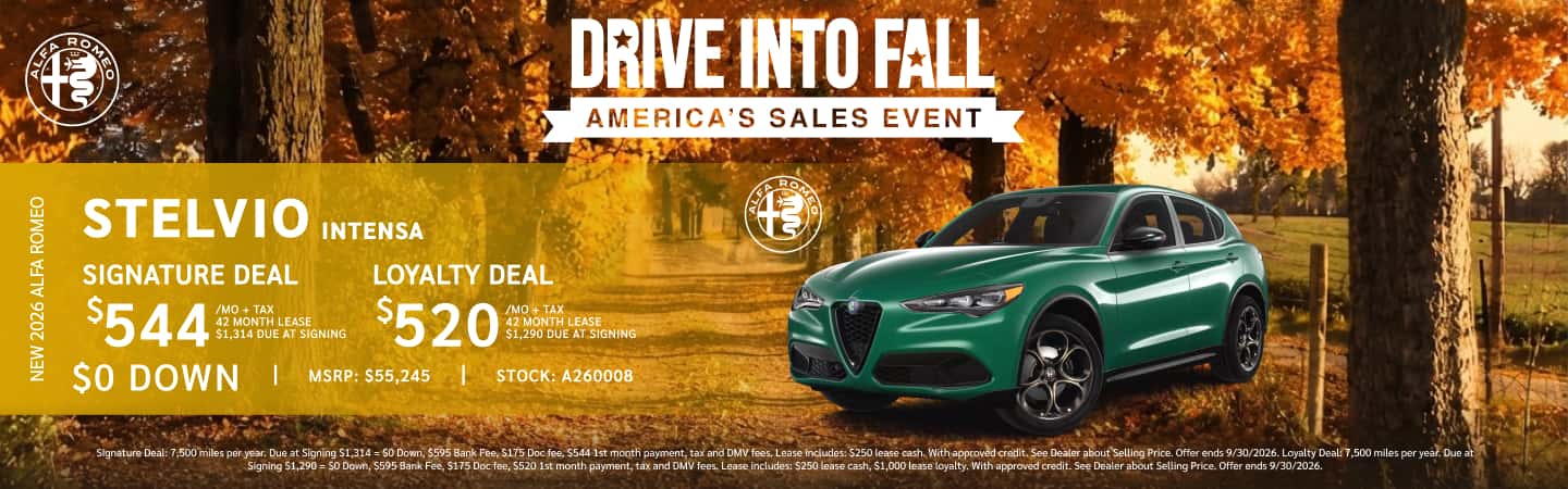 NEW 2026 ALFA ROMEO STELVIO