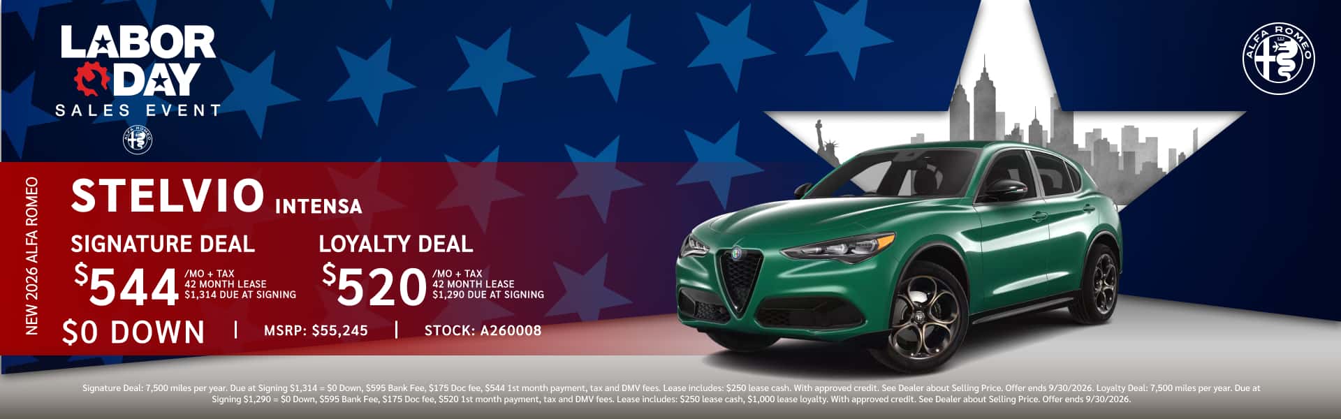NEW 2026 ALFA ROMEO STELVIO