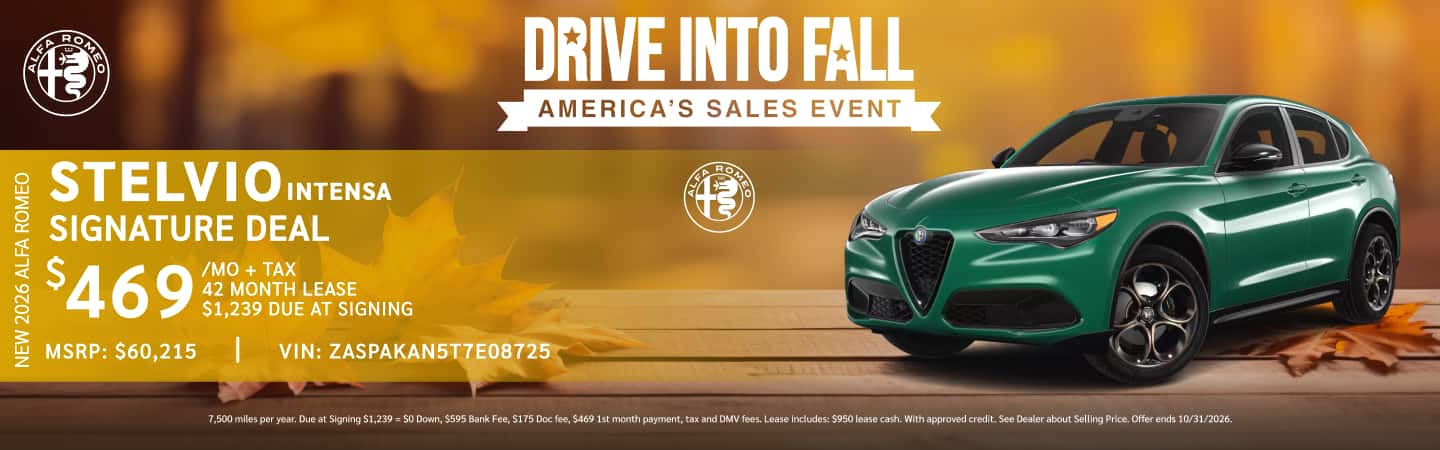 NEW 2026 ALFA ROMEO STELVIO