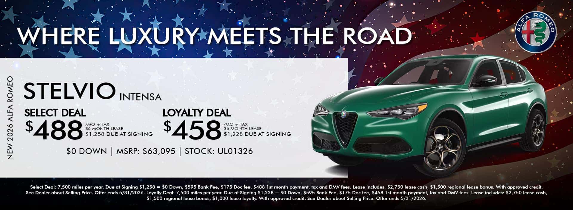 NEW 2026 ALFA ROMEO STELVIO
