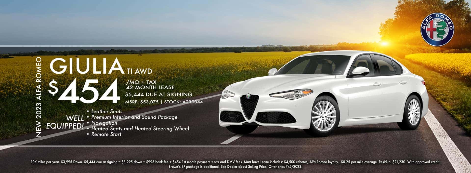 NEW GIULIA