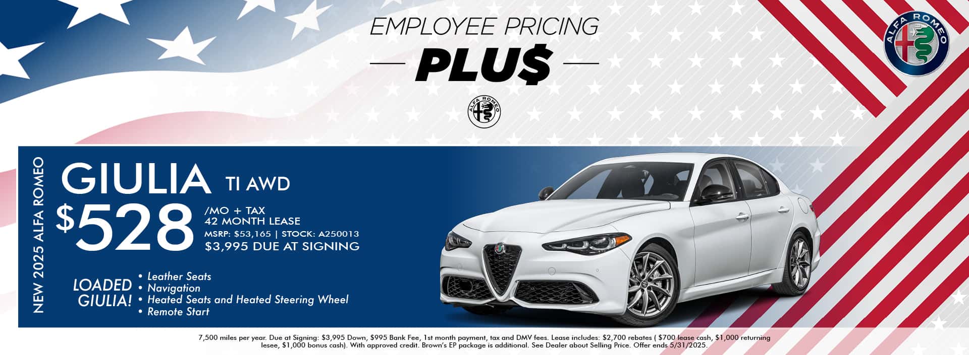 2025 ALFA ROMEO GIULIA AWD