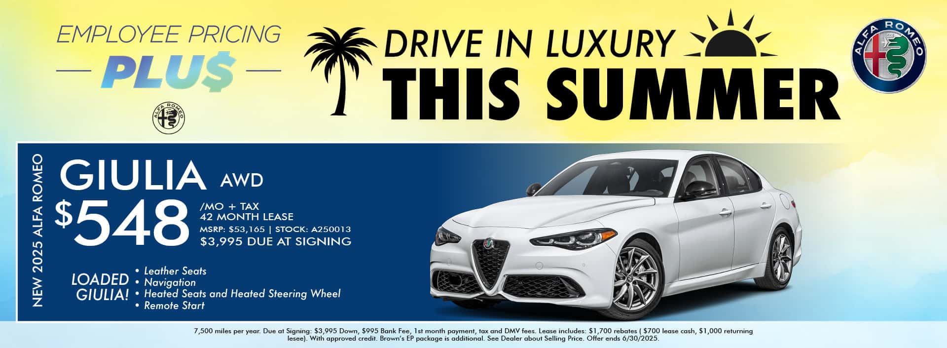 2025 ALFA ROMEO GIULIA AWD