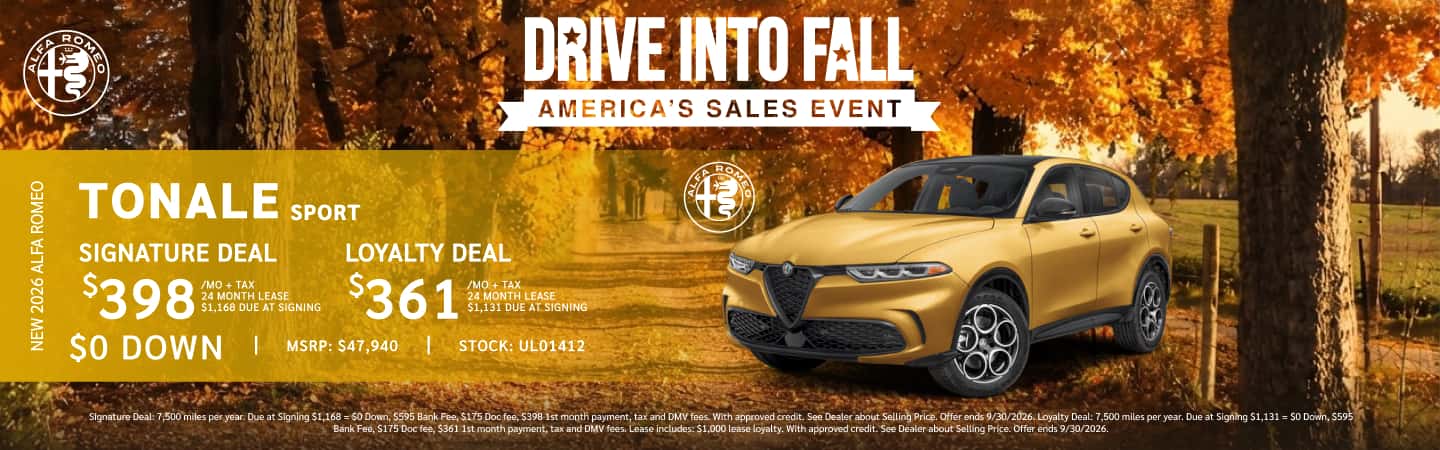 NEW 2026 ALFA ROMEO TONALE