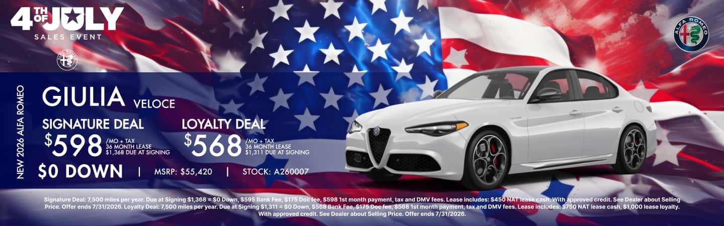NEW 2025 ALFA ROMEO GIULIA VELOCE