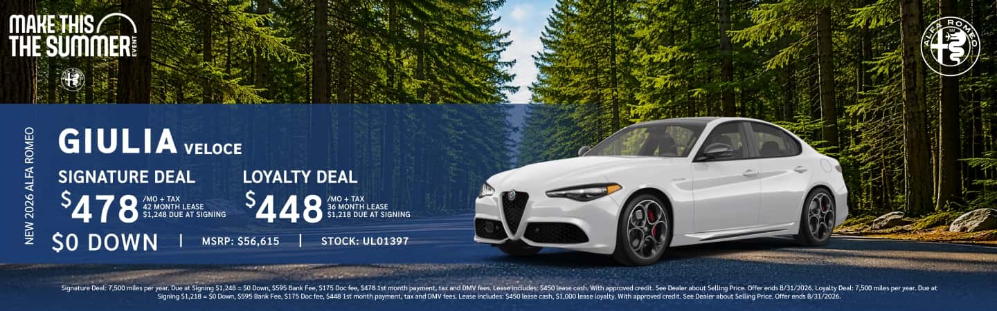 NEW 2025 ALFA ROMEO GIULIA VELOCE