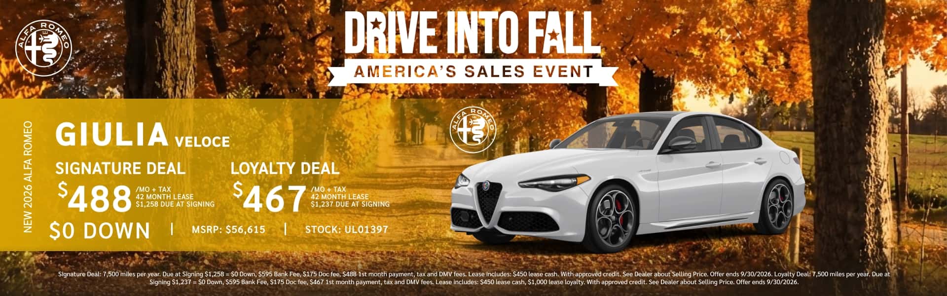 NEW 2026 ALFA ROMEO GIULIA VELOCE