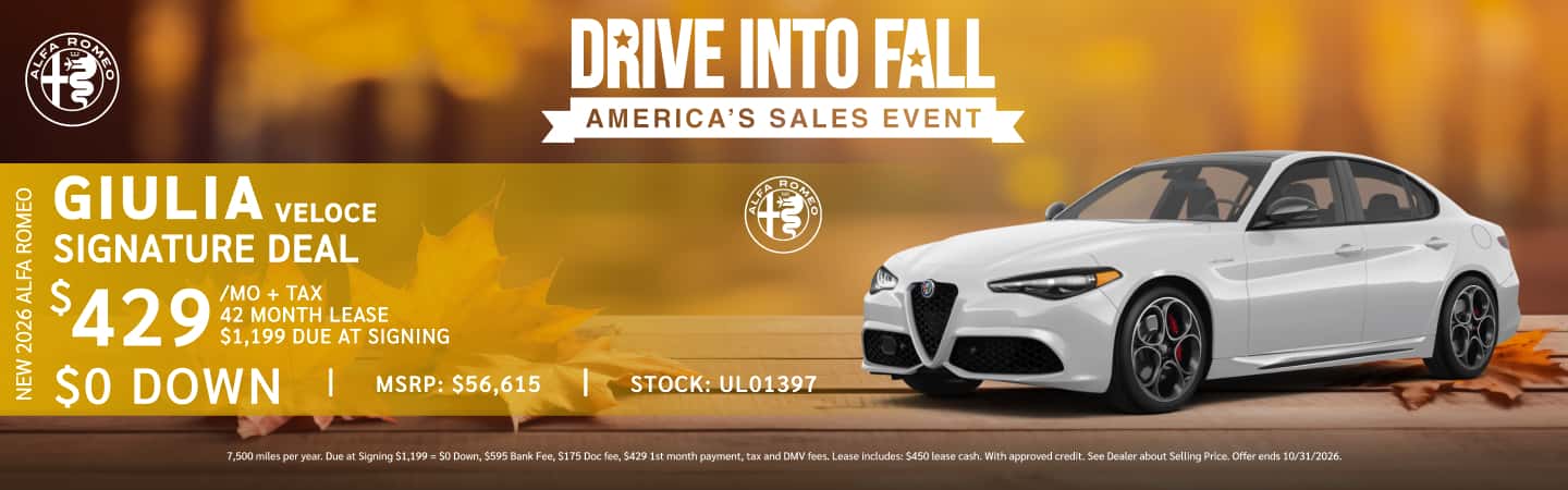 NEW 2026 ALFA ROMEO GIULIA VELOCE