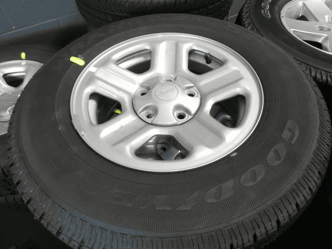 Wrangler Tires