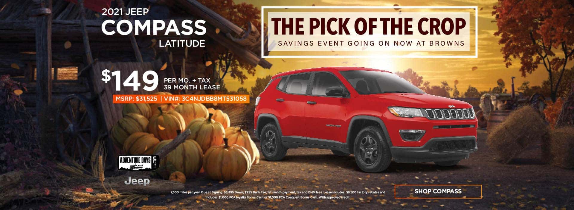 Brown's Jeep Chrysler Dodge Ram in Patchogue Car & Truck Dealer