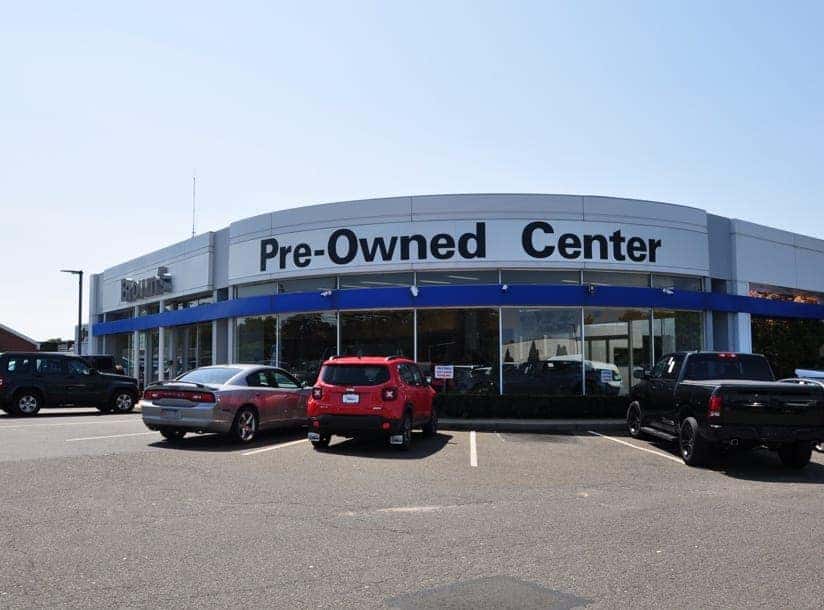 Chrysler, Dodge, Jeep, RAM, Wagoneer Dealership in Patchogue NY Brown